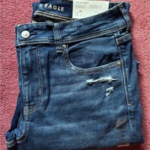 American Eagle Outfitters Women's Blue Jeans